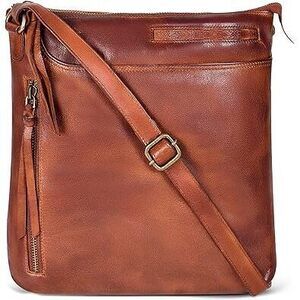 Leather Crossbody Bags For Women - Ladies Sling Handbags - Medium Cross Body